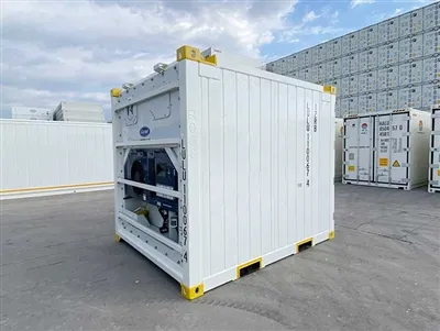 10ft açık deniz reefer kabı
