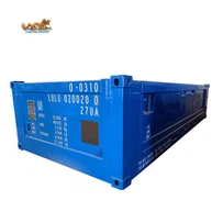 ISO 10085 Standardı 20FT Açık Deniz Sepeti